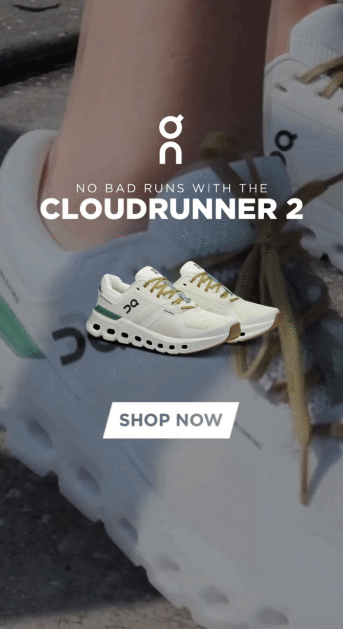 New ON Cloudrunner 2